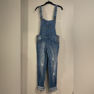Blue Jean Overalls
